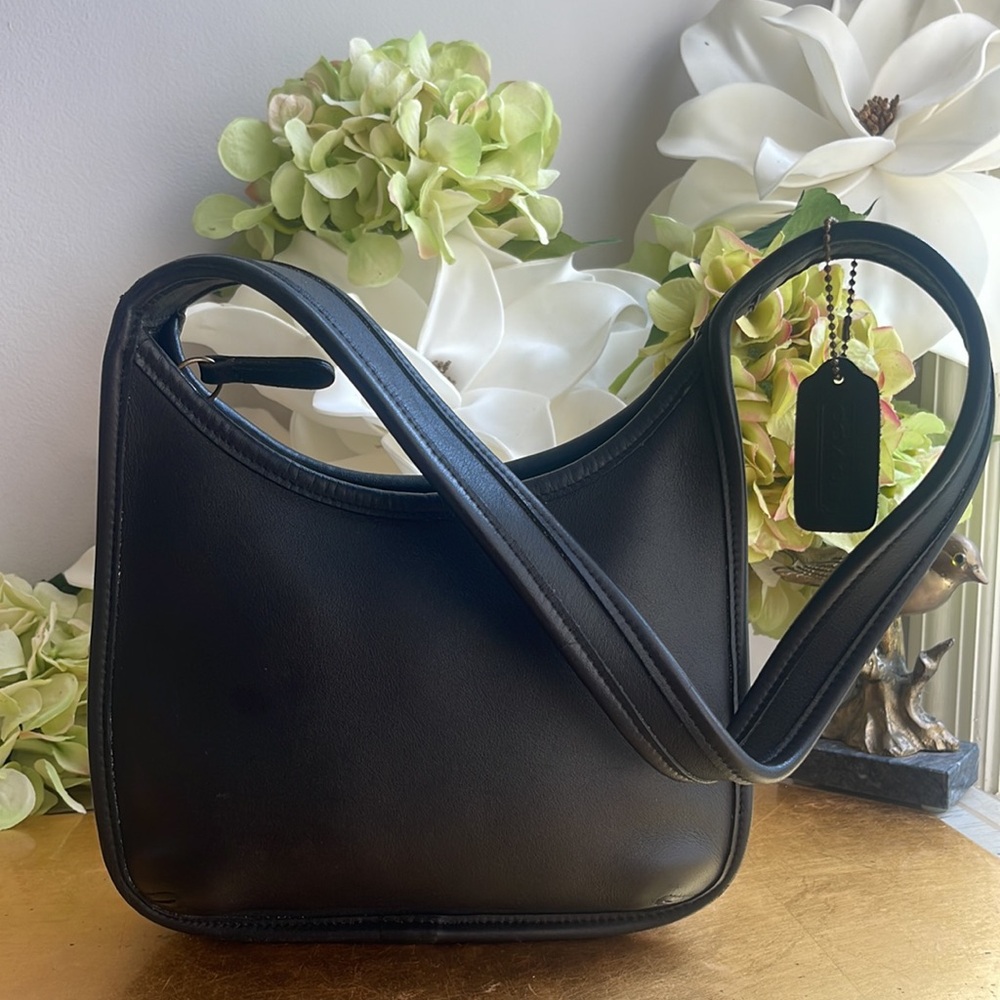 Coach Vintage Classic Legacy #9020 Ergo Zip Shoulder Hobo